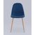 Стул Валенсия SN темно-синий, изображение 5 | Интернет магазин мебели и декора LifeDekor
