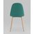 Стул Валенсия SN зеленый, изображение 7 | Интернет магазин мебели и декора LifeDekor