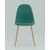 Стул Валенсия SN зеленый, изображение 5 | Интернет магазин мебели и декора LifeDekor