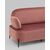Диван Кэнди велюр пыльно-розовый, изображение 18 | Интернет магазин мебели и декора LifeDekor