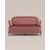 Диван Кэнди велюр пыльно-розовый, изображение 16 | Интернет магазин мебели и декора LifeDekor