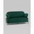 Диван Кэнди велюр зелёный, изображение 2 | Интернет магазин мебели и декора LifeDekor