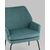 Кресло Харви тёмно-бирюзовый, изображение 8 | Интернет магазин мебели и декора LifeDekor