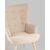 Кресло Хью бежевый, изображение 8 | Интернет магазин мебели и декора LifeDekor