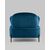 Кресло Кэнди с подлокотниками велюр синий, изображение 9 | Интернет магазин мебели и декора LifeDekor