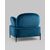 Кресло Кэнди с подлокотниками велюр синий, изображение 10 | Интернет магазин мебели и декора LifeDekor