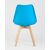 Стул FRANKFURT NEW бирюзовый 4 шт, изображение 5 | Интернет магазин мебели и декора LifeDekor
