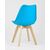 Стул FRANKFURT NEW бирюзовый 4 шт, изображение 6 | Интернет магазин мебели и декора LifeDekor