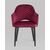 Стул Венера диамант NEW, велюр бордовый NP, изображение 5 | Интернет магазин мебели и декора LifeDekor