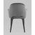 Стул Венера диамант NEW, велюр серый NP (набор 2 шт), изображение 5 | Интернет магазин мебели и декора LifeDekor