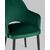Стул Венера NEW, велюр изумрудный NP, изображение 10 | Интернет магазин мебели и декора LifeDekor