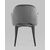 Стул Венера NEW, велюр серый NP, изображение 7 | Интернет магазин мебели и декора LifeDekor