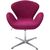 Кресло SWAN STYLE CHAIR винный, искусственная замша, изображение 2 | Интернет магазин мебели и декора LifeDekor