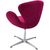 Кресло SWAN STYLE CHAIR винный, искусственная замша, изображение 3 | Интернет магазин мебели и декора LifeDekor