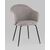 Стул обеденный Echo светло-серый, изображение 2 | Интернет магазин мебели и декора LifeDekor