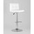 Стул барный Малави LITE белый, изображение 2 | Интернет магазин мебели и декора LifeDekor