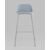 Стул барный Mist серо-голубой 4 шт, изображение 3 | Интернет магазин мебели и декора LifeDekor