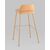 Стул барный Mist желтый 4 шт, изображение 6 | Интернет магазин мебели и декора LifeDekor