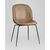 Стул Beetle PU бежевый 2 шт, изображение 2 | Интернет магазин мебели и декора LifeDekor