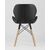 Стул Бон экокожа черный 4 шт., изображение 5 | Интернет магазин мебели и декора LifeDekor