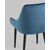 Стул Диана велюр сине-зеленый 4 шт, изображение 7 | Интернет магазин мебели и декора LifeDekor