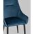 Стул Диана велюр сине-зеленый 4 шт, изображение 8 | Интернет магазин мебели и декора LifeDekor