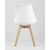 Стул FRANKFURT белый 4 шт., изображение 8 | Интернет магазин мебели и декора LifeDekor