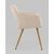 Стул Кромвель II бежевый 2 шт, изображение 4 | Интернет магазин мебели и декора LifeDekor
