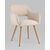 Стул Кромвель II бежевый 2 шт, изображение 2 | Интернет магазин мебели и декора LifeDekor