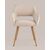 Стул Кромвель II бежевый 2 шт, изображение 3 | Интернет магазин мебели и декора LifeDekor