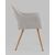 Стул Кромвель II серый 2 шт, изображение 4 | Интернет магазин мебели и декора LifeDekor