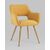 Стул Кромвель II желтый 2 шт, изображение 2 | Интернет магазин мебели и декора LifeDekor
