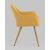 Стул Кромвель II желтый 2 шт, изображение 4 | Интернет магазин мебели и декора LifeDekor