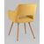 Стул Кромвель II желтый 2 шт, изображение 6 | Интернет магазин мебели и декора LifeDekor