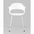 Стул Lady пластик белый 4 шт., изображение 5 | Интернет магазин мебели и декора LifeDekor