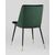 Стул Мелисса велюр зеленый 2 шт, изображение 6 | Интернет магазин мебели и декора LifeDekor