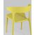Стул Neo пластик горчичный 4 шт., изображение 7 | Интернет магазин мебели и декора LifeDekor