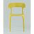 Стул Neo пластик горчичный 4 шт., изображение 3 | Интернет магазин мебели и декора LifeDekor