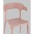 Стул Neo пластик пыльно-розовый 4 шт., изображение 8 | Интернет магазин мебели и декора LifeDekor