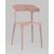 Стул Neo пластик пыльно-розовый 4 шт., изображение 2 | Интернет магазин мебели и декора LifeDekor