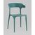 Стул Neo пластик темно-бирюзовый 4 шт., изображение 2 | Интернет магазин мебели и декора LifeDekor