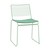 Стул обеденный Danny зеленый с подушкой | Интернет магазин мебели и декора LifeDekor