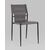 Стул обеденный West серый, изображение 2 | Интернет магазин мебели и декора LifeDekor