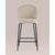 Стул полубарный Echo бежевый, изображение 3 | Интернет магазин мебели и декора LifeDekor