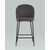 Стул полубарный Echo темно-серый, изображение 3 | Интернет магазин мебели и декора LifeDekor