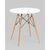 Стол круглый Eames DSW NEW D70 белый, изображение 4 | Интернет магазин мебели и декора LifeDekor