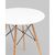 Стол круглый Eames DSW NEW D70 белый, изображение 17 | Интернет магазин мебели и декора LifeDekor