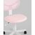 Кресло компьютерное детское ЛОЛО розовый пластик белый, изображение 8 | Интернет магазин мебели и декора LifeDekor