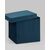 Пуф складной с ящиком Store Square синий, изображение 6 | Интернет магазин мебели и декора LifeDekor