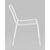 Стул Дели металл белый, изображение 4 | Интернет магазин мебели и декора LifeDekor